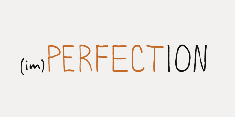 1 EASY step for overcoming perfectionism